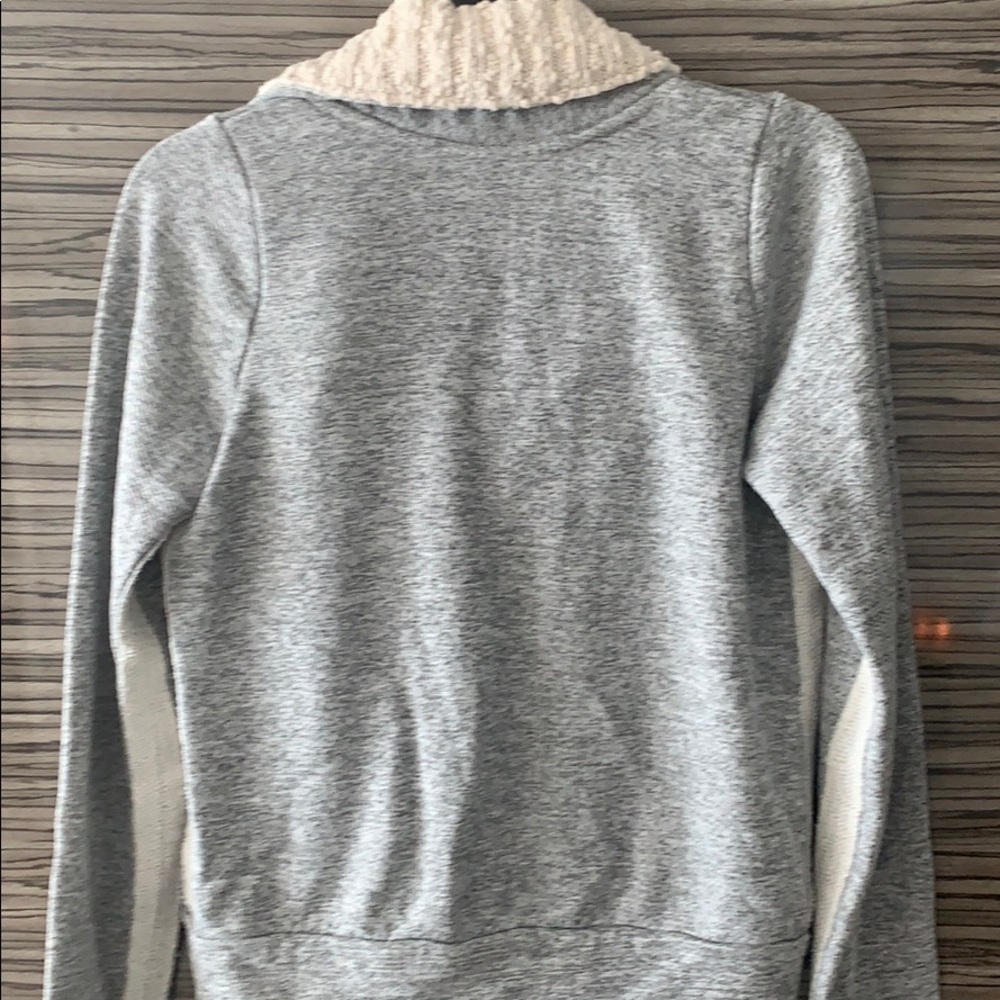 Anthropologie zip up sweater jacket - Picture 2 of 2